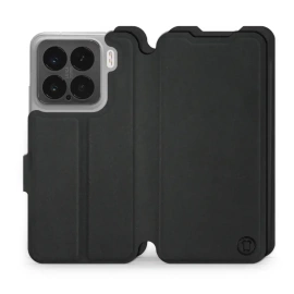 Hülle für Xiaomi 15 - Farbe Schwarz mit Schwarz