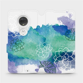 Hülle für Motorola Moto G7 Plus - Farbe MG11S