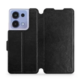 Hülle für Xiaomi POCO M6 Pro - Farbe Black&Orange