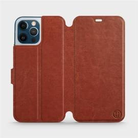 Hülle für Apple iPhone 12 Pro Max - Farbe Brown&Orange