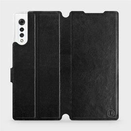 Hülle für LG Velvet - Farbe Black&Gray