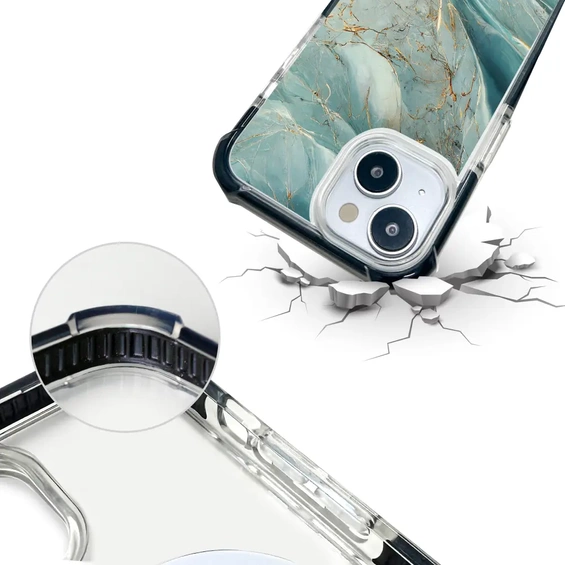 Hülle MagSafe Elite Bumper für Apple iPhone 16 Pro Max - Farbe D016D