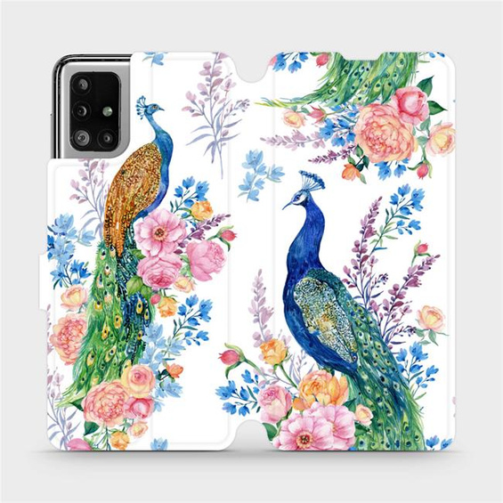 Hülle für Samsung Galaxy M51 - Farbe MX08S