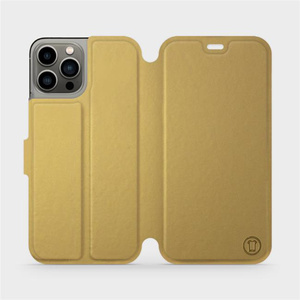 Hülle für Apple iPhone 13 Pro - Farbe Gold&Orange