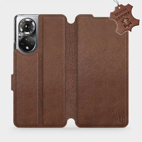 Hülle für Huawei Honor 50 - Farbe Brown Leather