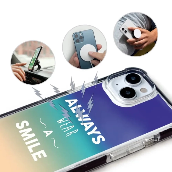 Hülle MagSafe Elite Bumper für Apple iPhone 15 Plus - Farbe D074D