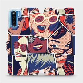 Hülle für OPPO A91 - Farbe VP18P