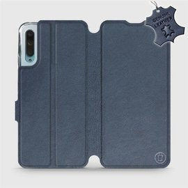 Hülle für Huawei P Smart Pro - Farbe Blue Leather