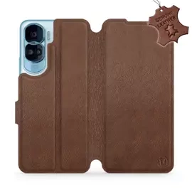 Hülle für Huawei Honor 90 Lite - Farbe Brown Leather