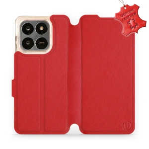 Hülle für Huawei Honor X7d - Farbe Red Leather