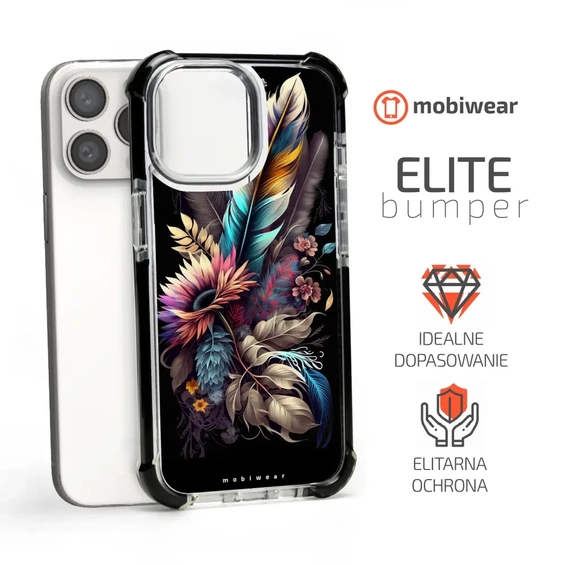 Hülle MagSafe Elite Bumper für Apple iPhone 15 Pro Max - Farbe D011D