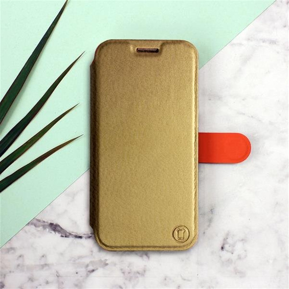 Hülle für Xiaomi Mi 9T - Farbe Gold&Orange