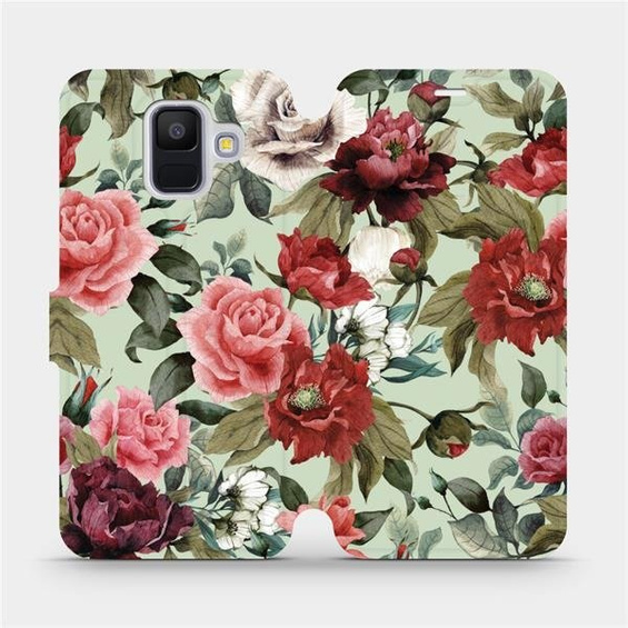 Hülle für Samsung Galaxy A6 2018 - Farbe MD06P