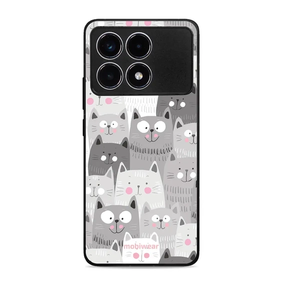 Hülle Glossy Case für Xiaomi POCO F6 Pro - Farbe G045G