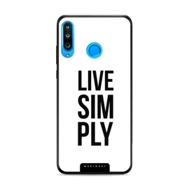 Hülle Glossy Case für Huawei P30 Lite - Farbe G070G