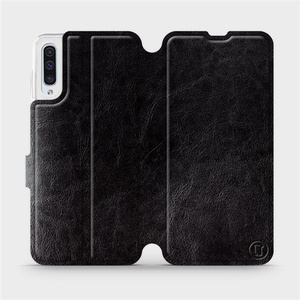 Hülle für Samsung Galaxy A50 - Farbe Black&Orange