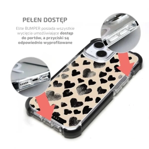 Hülle MagSafe Elite Bumper für Apple iPhone 13 Pro Max - Farbe DA51D