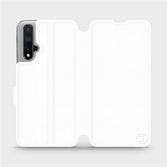 Hülle für Huawei Honor 20 - Farbe White&Orange