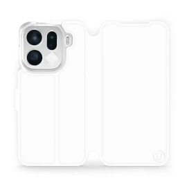 Hülle für OPPO Find X9 pro - Farbe White&Gray