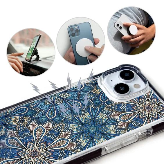 Hülle MagSafe Elite Bumper für Apple iPhone 17 Pro - Farbe D015D