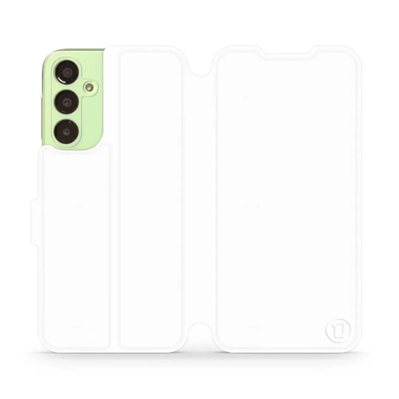 Hülle für Samsung Galaxy A24 - Farbe White&Orange
