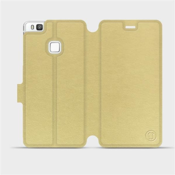 Hülle für Huawei P9 Lite - Farbe Gold&Gray