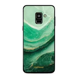 Hülle Glossy Case für Samsung Galaxy A8 2018 - Farbe G023G