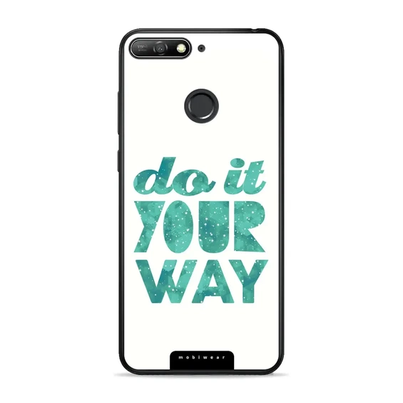 Hülle Glossy Case für Huawei Honor 7A - Farbe G080G
