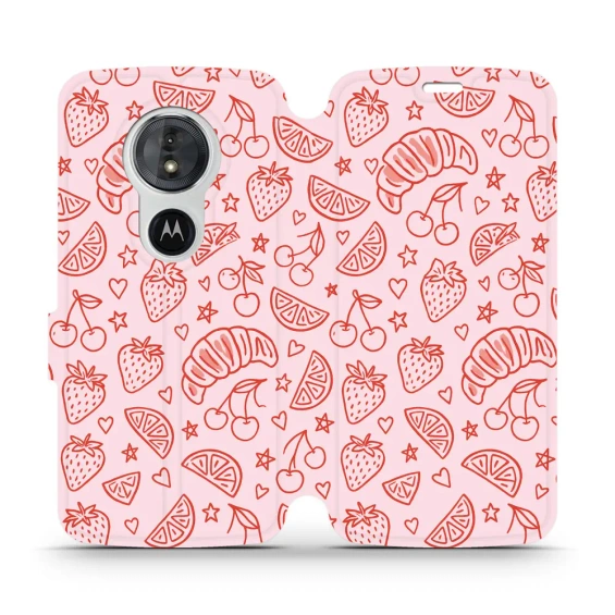 Hülle für Motorola Moto E5 - Farbe VP86S