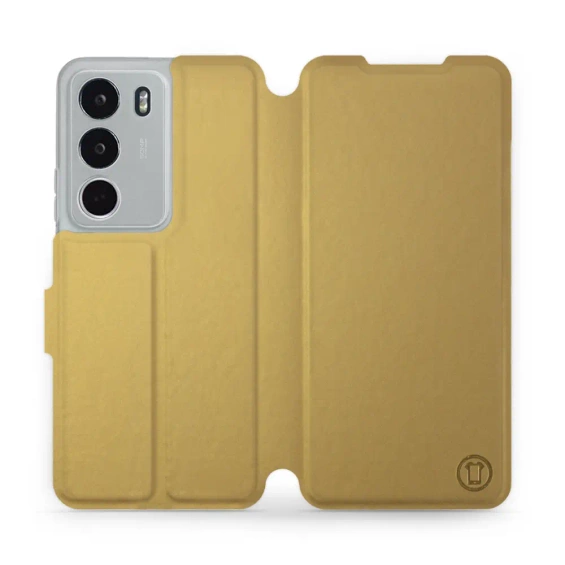 Hülle für Realme C71 - Farbe Gold&Gray
