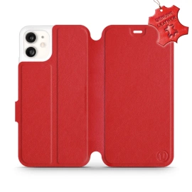 Hülle für Apple iPhone 11 - Farbe Red Leather