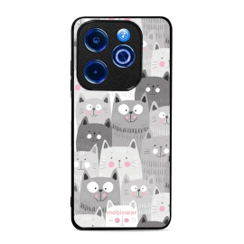Hülle Glossy Case für Infinix HOT 40i - Farbe G045G