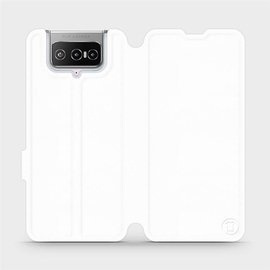 Hülle für Asus Zenfone 7 ZS670KS - Farbe White&Orange