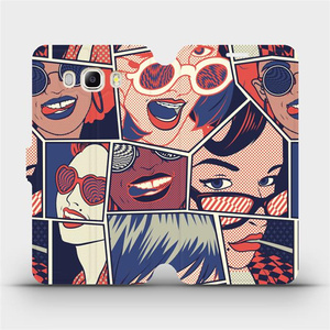 Hülle für Samsung Galaxy J7 2016 - Farbe VP18P