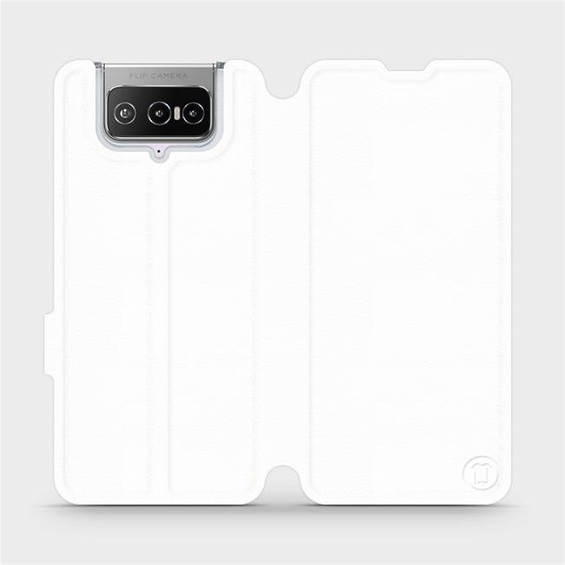 Hülle für Asus Zenfone 7 ZS670KS - Farbe White&Gray