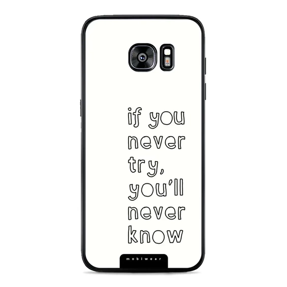 Hülle Glossy Case für Samsung Galaxy S7 Edge - Farbe G075G