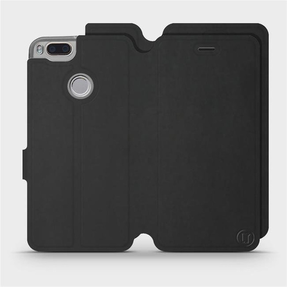 Hülle für Xiaomi Mi A1 - Farbe Schwarz mit Schwarz