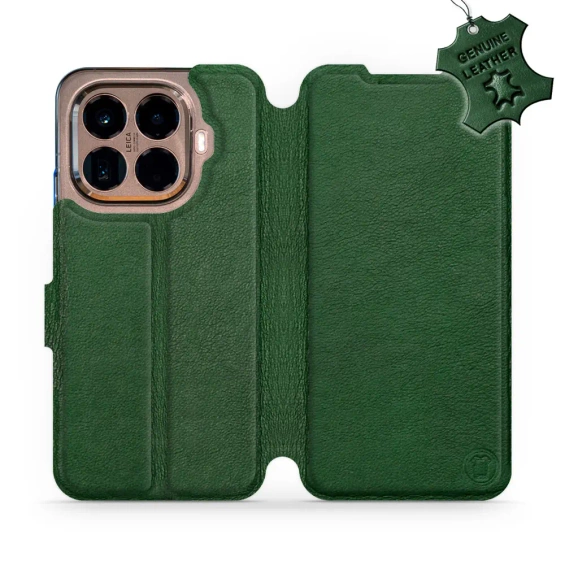 Hülle für Xiaomi 15T Pro - Farbe Green Leather