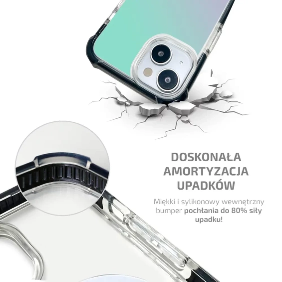 Hülle MagSafe Elite Bumper für Apple iPhone 15 - Farbe D034D