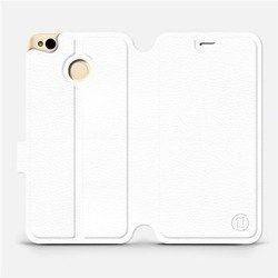 Hülle für Xiaomi Redmi 4X - Farbe White&Orange