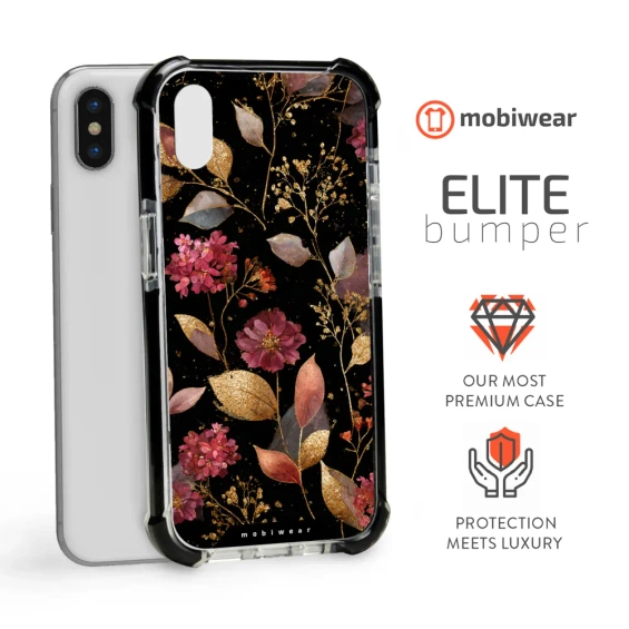 Hülle MagSafe Elite Bumper für Apple iPhone XS - Farbe D171D