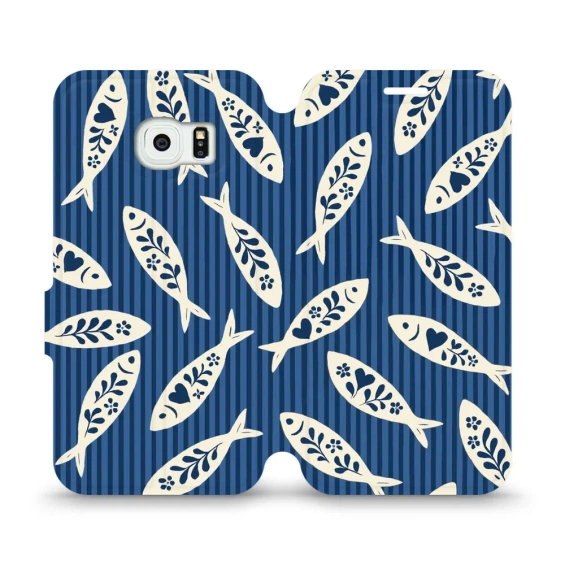 Hülle für Samsung Galaxy S6 Edge - Farbe VP89S