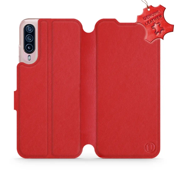 Hülle für HTC Desire 22 Pro - Farbe Red Leather