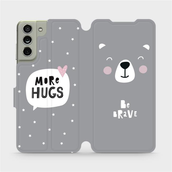 Hülle für Samsung Galaxy S21 FE - Farbe MH06P