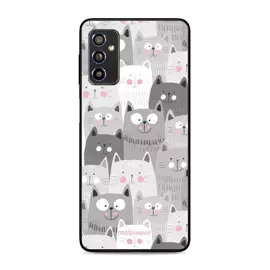 Hülle Glossy Case für Samsung Galaxy M52 5G - Farbe G045G