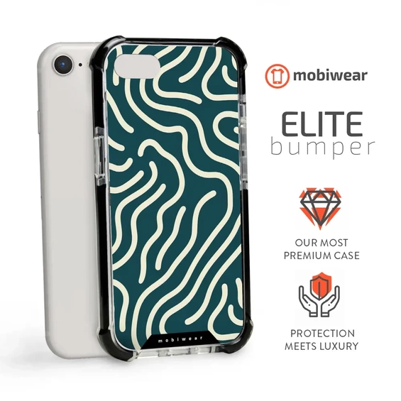 Hülle MagSafe Elite Bumper für Apple iPhone SE 2022 - Farbe DA61D