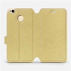 Hülle für Xiaomi Redmi 4X - Farbe Gold&Gray