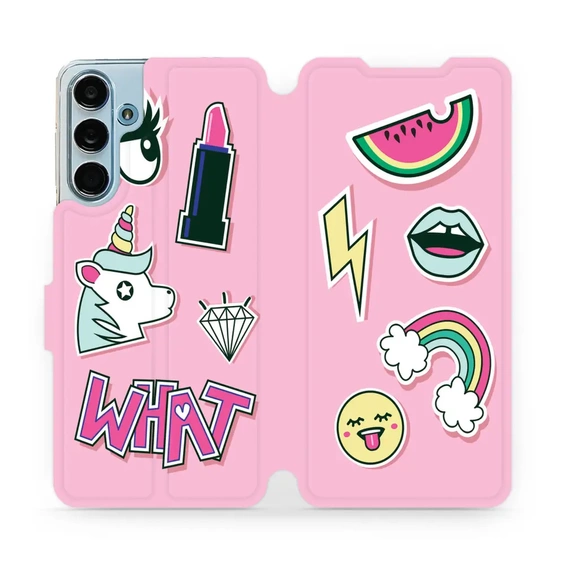 Hülle für Samsung Galaxy M55 5G - Farbe M129S