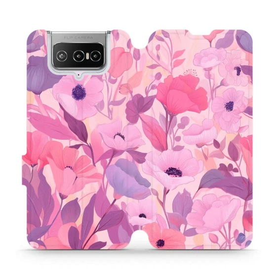 Hülle für Asus Zenfone 7 ZS670KS - Farbe VP74S