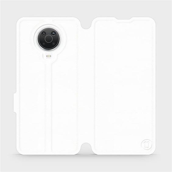 Hülle für Nokia G20 - Farbe White&Gray